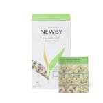 Newby Peppermint Herbal Tisane, 25 Biodegradable Tea Bags, Soothing Peppermint Leaves With Fresh Minty Taste | Iced Tea | Cooling Tea | 50 g - Image 3