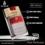 Al-Nuaim Eau De Parfum For Men & Women - 100ml | Posh Perfume Range (Red Vanilla) - Image 3