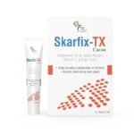 Fixderma Tranexamic Acid + 2% Kojic Acid + 1% Arbutin SKARFIX -TX Face Cream | Pigmentation Removal Cream | Kojic Acid Cream | Uneven Skin Tone - 15 gm