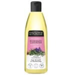 Soulflower Rosemary Lavender Hair Oil for Healthy Hair, Scalp, Hair Roots - 100% Pure & Natural Undiluted Coldpressed Oil, 225ml