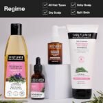 Soulflower Rosemary Lavender Hair Oil for Healthy Hair, Scalp, Hair Roots - 100% Pure & Natural Undiluted Coldpressed Oil, 225ml - Image 5