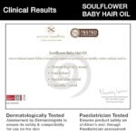 Soulflower Rosemary Baby Hair Oil for Hair Growth, 100% Pure & Natural Organic, Nourishment with Avocado, Coconut, Olive & Almond Oils, Dermatologist & Pediatrician Tested for Healthy Scalp, 225ml - Image 5