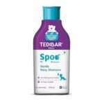 Spoo No-Tear Formula baby shampoo 200ml from Tedibar Family | Gentle on Scalp | No. 1 Pediatrician Prescribed Anti Seborrheic Shampoo* - By Torrent Pharma