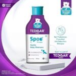 Spoo No-Tear Formula baby shampoo 200ml from Tedibar Family | Gentle on Scalp | No. 1 Pediatrician Prescribed Anti Seborrheic Shampoo* - By Torrent Pharma - Image 4