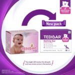 Tedibar Baby Bathing Bar | For Baby’s Sensitive Skin | Gentle Cleansing, Skin-friendly, pH 5.5, 75gm, Pack of 3 - Image 3