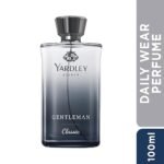 Yardley London Gentleman Classic Perfume| Fresh Woody Fougère Notes | Masculine Fragrance| Perfume for Men| 100ml - Image 2