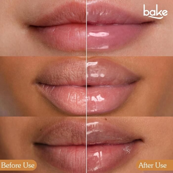 BAKE 10% L-Ascorbic Acid Tinted Butter Brightening Lip Balm SPF 55 PA++++ with Kojic Acid 24 Hour Moisturization | For Dark, Pigmented, Dry & Chapped Lips | De-Tan Lip Balm | For Men & Women - 5g - Image 3