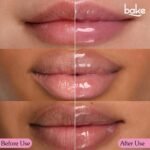 BAKE 2% Alpha Arbutin Tinted Butter Brightening Lip Balm SPF 55 PA++++ with Niacinamide, Lactic Acid | For Dark, Pigmented, Dry & Chapped Lips | Brightens Pigmented Lips | UVA/B Rays Sun Protection - 5g - Image 3