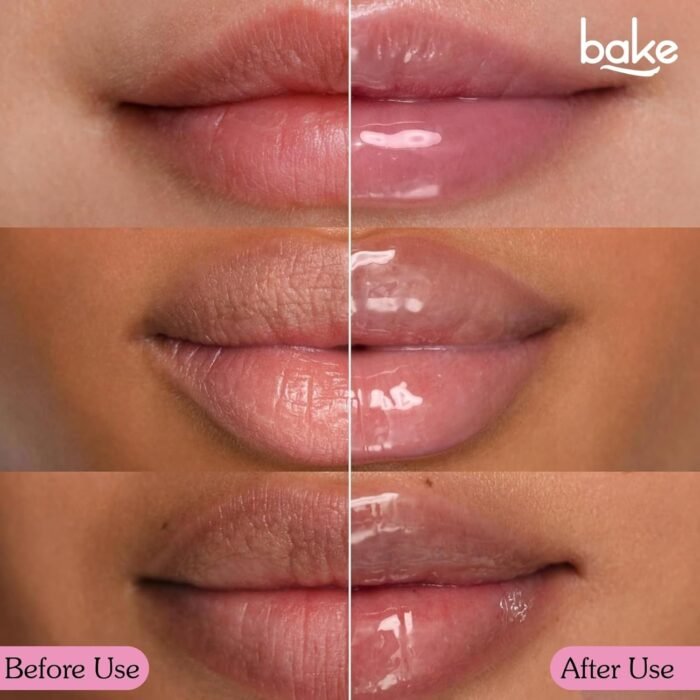 BAKE 2% Alpha Arbutin Tinted Butter Brightening Lip Balm SPF 55 PA++++ with Niacinamide, Lactic Acid | For Dark, Pigmented, Dry & Chapped Lips | Brightens Pigmented Lips | UVA/B Rays Sun Protection - 5g - Image 3