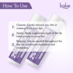 BAKE 2% Kojic Acid Tinted Butter Brightening Lip Balm with 1% Alpha Arbutin & Glycolic Acid 24 Hours Moisturization | For Dark, Pigmented, Dry, Flaky Lips | De-Tan Lip Balm | For Men & Women - 5g - Image 7