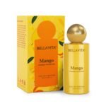 BELLAVITA Gourmet Collection Mango | Long Lasting Perfume for Man and Woman | EDP 100ml | Floral, Woody, Sweet Premium Unisex Fragrance for Men and Women