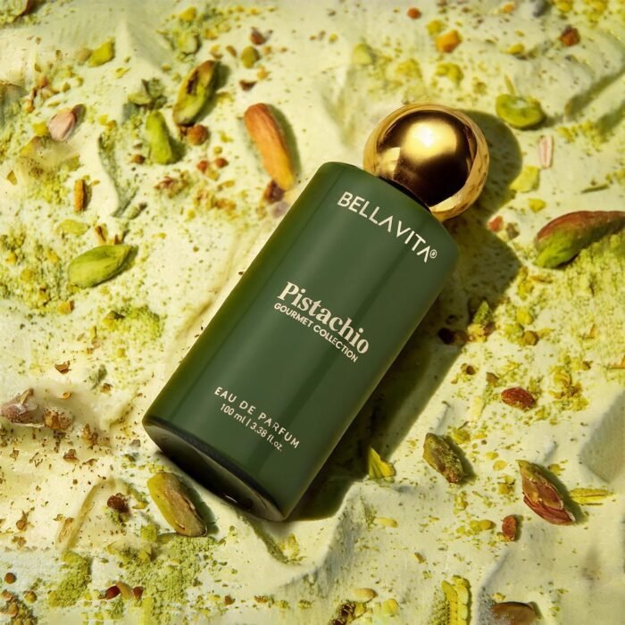 BELLAVITA Gourmet Collection Pistachio | Long Lasting Perfume for Man and Woman | EDP 100ml | Floral, Woody, Sweet Premium Unisex Fragrance for Men and Women - Image 2