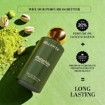 BELLAVITA Gourmet Collection Pistachio | Long Lasting Perfume for Man and Woman | EDP 100ml | Floral, Woody, Sweet Premium Unisex Fragrance for Men and Women - Image 4