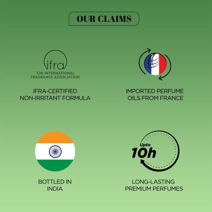 BELLAVITA Gourmet Collection Pistachio | Long Lasting Perfume for Man and Woman | EDP 100ml | Floral, Woody, Sweet Premium Unisex Fragrance for Men and Women - Image 6