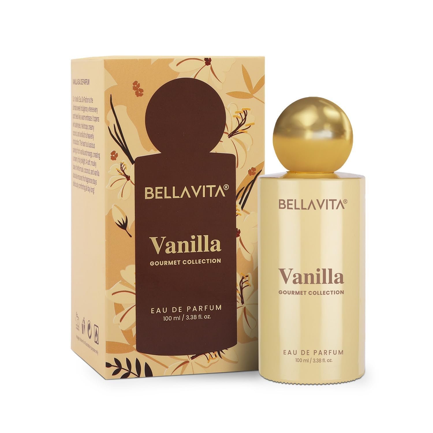 BELLAVITA Gourmet Collection Vanilla 100ml 1