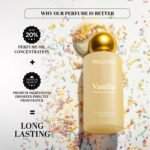 BELLAVITA Gourmet Collection Vanilla | Long Lasting Perfume for Man and Woman | EDP 100ml | Musk, Fruity Premium Unisex Fragrance for Men and Women - Image 4