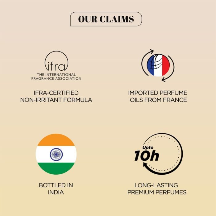 BELLAVITA Gourmet Collection Vanilla | Long Lasting Perfume for Man and Woman | EDP 100ml | Musk, Fruity Premium Unisex Fragrance for Men and Women - Image 5