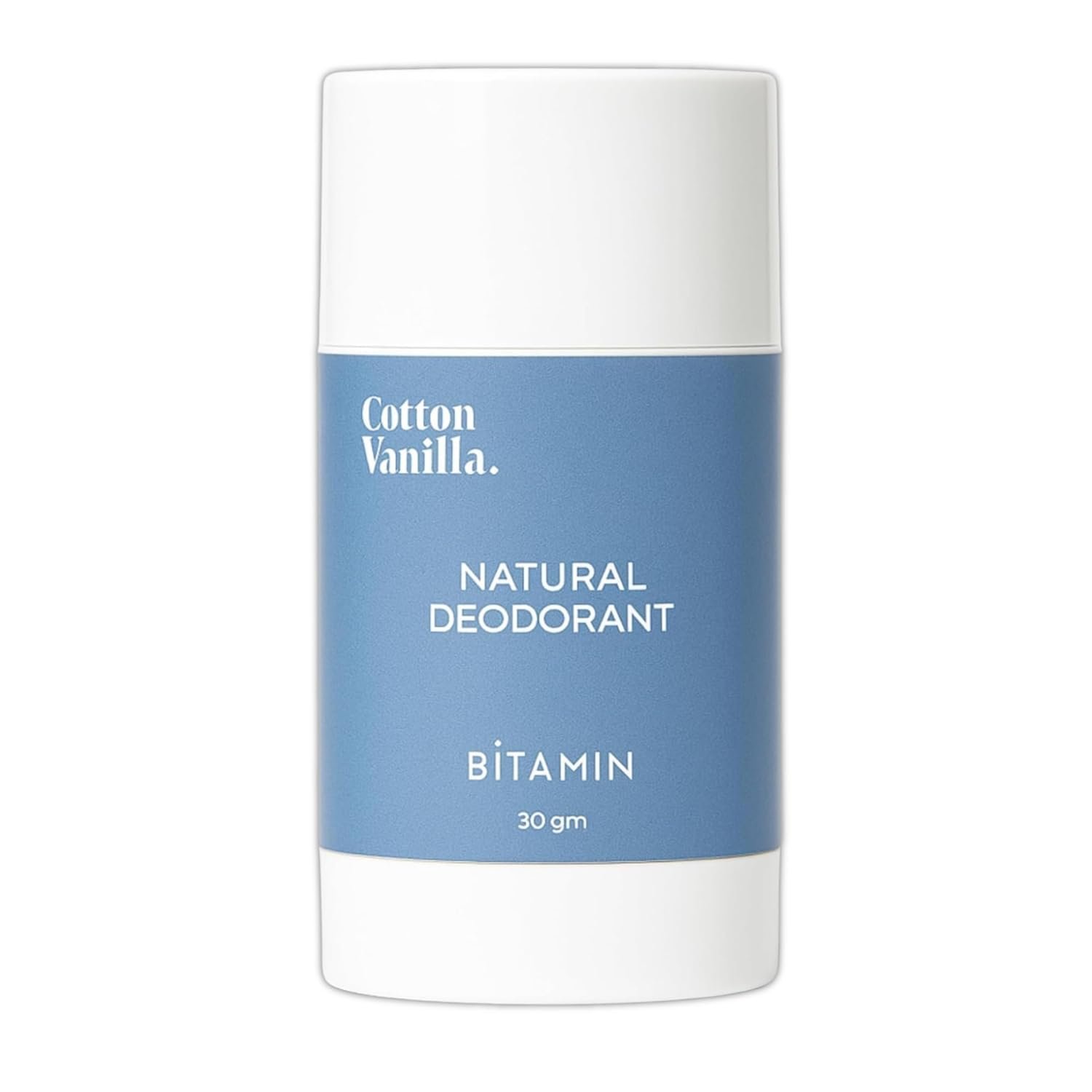 Bitamin Natural Deodorant Underarm Roll On 30gm cv 1 "Bitamin Natural Deodorant Underarm Roll On with 5% Vitamin C | Natural Deodorant for Men & Women | Made in India | No Aluminium, No Alcohol, No Parabens & No Triclosan | 8 Hour Odour Control | - 30g (Pack of 1) " - Image 1