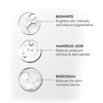 Cos-IQ Brightening Underarm Roll On Serum | With Bioecolea, Mandelic Acid and Bio White | Fragrance Free | Controls Odour, Provides all-day freshness, softens Skin Long-Lasting Protection | Brightens Skin & Exfoliates Underarms | Suitable For Sensitive Skin | 40Ml - Image 3