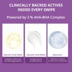 FemiSafe 3% AHA BHA Underarm Roll-On|Controls Odour & Reduces Pigmentation | Alcohol-Free | Antiperspirant with 48H Protection | Unisex Roll-On (50ml) - Image 3