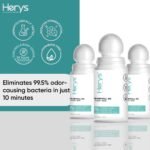 5% AHA BHA Underarm roll on 60ml | for women & men | 1% Alum, 2% Lactic Acid, 1% Mandelic Acid, 1% Salicylic Acid | Controls Odour & removal pigmentation | Orchid Breeze Fragrence - Image 4