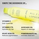 Hyphen All I Need Lipscreen with Spf 30 & 2% Kojic Acid -Moisturizing, Sun Protection|Smooth Lips, Tan Removal for Women and Men|Lip Balm Spf|Chapped Dry Lips | Peptide|Vegan,Sls & Paraben-Free -10 Gm - Image 3