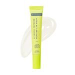 Hyphen-Peach Lip Balm for Dry & Chapped Lips|Vitamin Infused Peptide|Hydrating & Moisturizing Balm for Unisex|For Dark Lips|Smoothen Lips & Barrier Repair|Vegan,SLS & Parabens free|10 gm