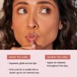 Hyphen Tinted Lip Balm - Hazel | 1% Vitamin E, 2% Squalane & Peptides | Brightening Lip Balm for Dark Lips | Winter Lip Care| 24h Moisturization & Hydration for Dry & Chapped Lips - 10 g, Brown - Image 3