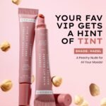 Hyphen Tinted Lip Balm - Hazel | 1% Vitamin E, 2% Squalane & Peptides | Brightening Lip Balm for Dark Lips | Winter Lip Care| 24h Moisturization & Hydration for Dry & Chapped Lips - 10 g, Brown - Image 4
