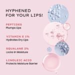 Hyphen Tinted Lip Balm - Hazel | 1% Vitamin E, 2% Squalane & Peptides | Brightening Lip Balm for Dark Lips | Winter Lip Care| 24h Moisturization & Hydration for Dry & Chapped Lips - 10 g, Brown - Image 6