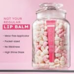 Hyphen Vitamin-Infused Peptide Tinted Lip Balm - Vintage | 24 Hrs Moisturization | Hydrates, Plumps & Repairs Moisture Barrier | Peptide Balm for Women | Hydrating Lip Balm for Chapped Lips | Vegan & Paraben Free | Plumish Brown Shade - 10g (Copy) - Image 5