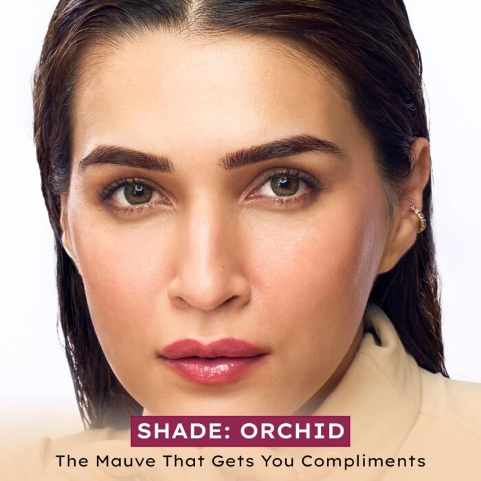 Hyphen Tinted Lip Balm | Brightens & Reduces Dark Lips & Pigmentation | 1% Vitamin E, Peptide & 2% Squalane | Winter Lip Care | 24H Moisturization for Dry & Chapped Lips | Orchid (Mauve Shade)- 10g - Image 3