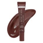 Hyphen Vitamin-Infused Peptide Tinted Lip Balm - Vintage | 24 Hrs Moisturization | Hydrates, Plumps & Repairs Moisture Barrier | Peptide Balm for Women | Hydrating Lip Balm for Chapped Lips | Vegan & Paraben Free | Plumish Brown Shade - 10g