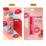 Lakme Lip Love Care Stick Cherry, with 10% Vitamin E Complex, nourished with Shea & Cocoa Butter and enriched with Almond & Jojoba Oil for 24hr moisturization in just 1 swipe, with SPF 15, 4.5g - Image 10