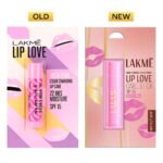 Lakme Lip Love Care Stick Insta Pink, with 10% Vitamin E Complex, nourished with Shea & Cocoa Butter and enriched with Almond & Jojoba Oil for 24hr moisturization in just 1 swipe, with SPF 15, 4.5g - Image 10