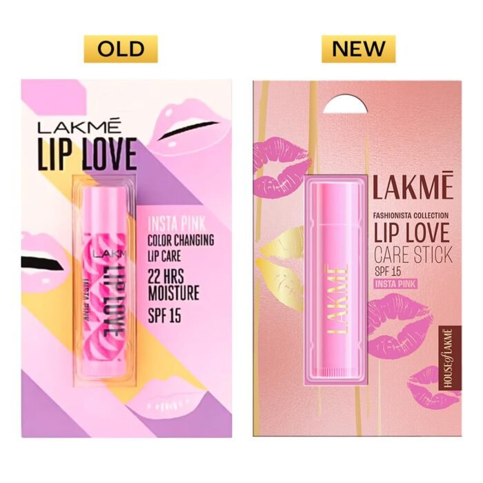 Lakme Lip Love Care Stick Insta Pink, with 10% Vitamin E Complex, nourished with Shea & Cocoa Butter and enriched with Almond & Jojoba Oil for 24hr moisturization in just 1 swipe, with SPF 15, 4.5g - Image 10