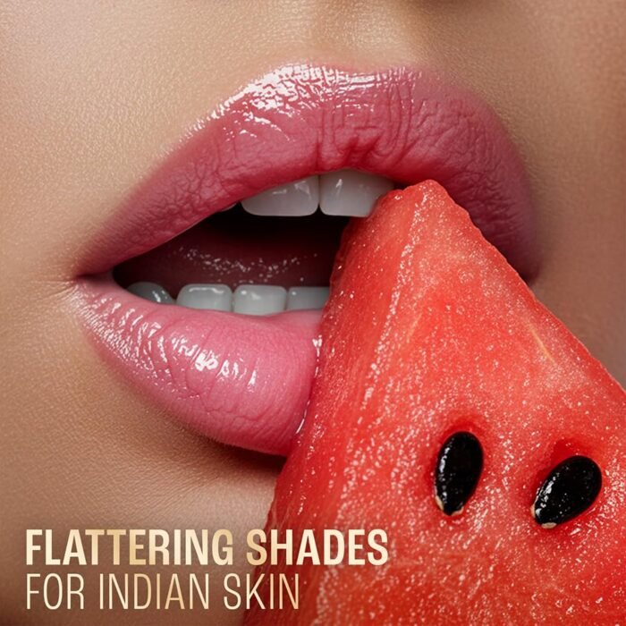 Lakme Lip Love Care Stick Insta Pink, with 10% Vitamin E Complex, nourished with Shea & Cocoa Butter and enriched with Almond & Jojoba Oil for 24hr moisturization in just 1 swipe, with SPF 15, 4.5g - Image 8