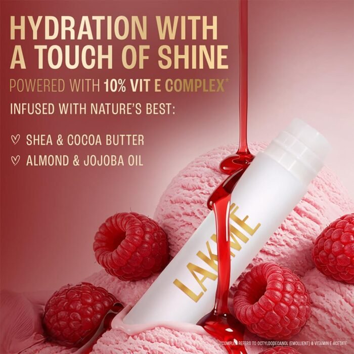 Lakme Lip Love Care Stick Pure Lip Care, with 10% Vitamin E Complex, nourished with Shea & Cocoa Butter and enriched with Almond & Jojoba Oil for 24hr moisturization in just 1 swipe, with SPF 15, 4.5g - Image 2