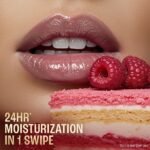 Lakme Lip Love Care Stick Pure Lip Care, with 10% Vitamin E Complex, nourished with Shea & Cocoa Butter and enriched with Almond & Jojoba Oil for 24hr moisturization in just 1 swipe, with SPF 15, 4.5g - Image 3