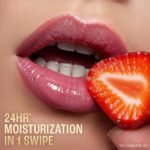 Lakme Lip Love Care Stick Strawberry, with 10% Vitamin E Complex, nourished with Shea & Cocoa Butter and enriched with Almond & Jojoba Oil for 24hr moisturization in just 1 swipe, with SPF 15, 4.5g - Image 3