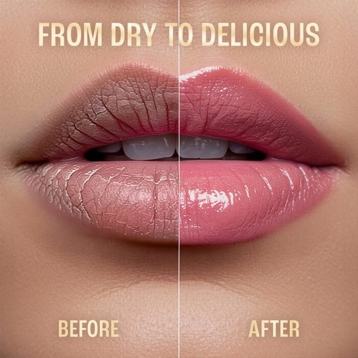 Lakme Lip Love Care Stick Strawberry, with 10% Vitamin E Complex, nourished with Shea & Cocoa Butter and enriched with Almond & Jojoba Oil for 24hr moisturization in just 1 swipe, with SPF 15, 4.5g - Image 5