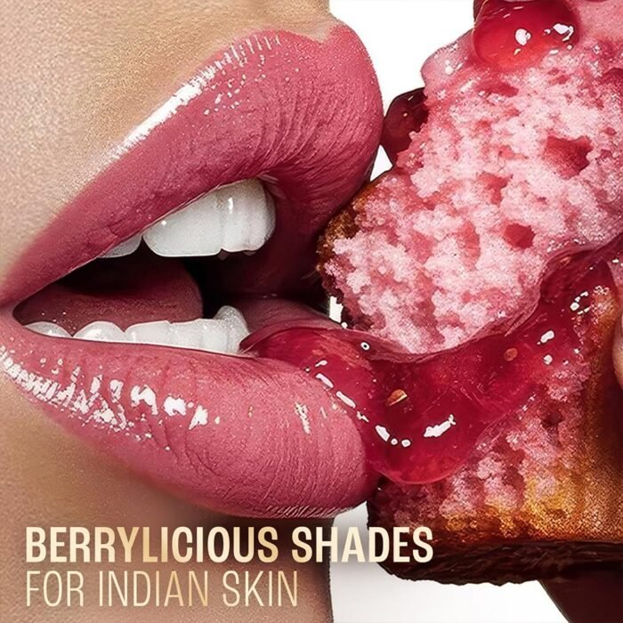 Lakme Lip Love Care Stick Strawberry, with 10% Vitamin E Complex, nourished with Shea & Cocoa Butter and enriched with Almond & Jojoba Oil for 24hr moisturization in just 1 swipe, with SPF 15, 4.5g - Image 8