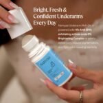 Namyaa Underarm Roll On with 4% AHA BHA and 6% Brightening Complex | Reduces Pigmentation & Odour - Keeps Skin Fresh & Clean 50ml - Image 2