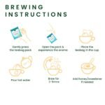 Roshi Green Tea Kahwa |25 Teabags | Detoxifying Green Tea with Ginger, Lemon, Black Pepper and Clove |Perfect Grandma's Kadha - Image 6