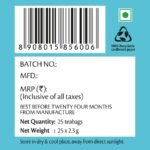 Roshi Green Tea Kahwa |25 Teabags | Detoxifying Green Tea with Ginger, Lemon, Black Pepper and Clove |Perfect Grandma's Kadha - Image 7