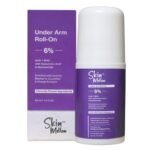 6% AHA BHA Underarm Roll-On | With Hyaluronic Acid & Niacinamide Controls Odour, Reduces Pigmentation & Brightens Skin | Alcohol, Paraben & Sulphate Free | For Women & Men | 50ml