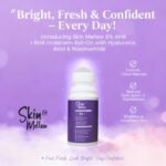 6% AHA BHA Underarm Roll-On | With Hyaluronic Acid & Niacinamide Controls Odour, Reduces Pigmentation & Brightens Skin | Alcohol, Paraben & Sulphate Free | For Women & Men | 50ml - Image 2