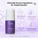 6% AHA BHA Underarm Roll-On | With Hyaluronic Acid & Niacinamide Controls Odour, Reduces Pigmentation & Brightens Skin | Alcohol, Paraben & Sulphate Free | For Women & Men | 50ml - Image 3