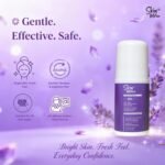 6% AHA BHA Underarm Roll-On | With Hyaluronic Acid & Niacinamide Controls Odour, Reduces Pigmentation & Brightens Skin | Alcohol, Paraben & Sulphate Free | For Women & Men | 50ml - Image 7