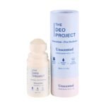 The Deo Project Underarm Roll On | 5% AHA, Vitamin C, Mandelic Acid | Alcohol & Aluminium-Free | Prevents Odour, Reduces Pigmentation | Long Lasting | Suitable for Sensitive Skin | Unisex - 50ML